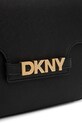 Usnjena torbica Dkny črna R51E1J30