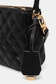 Dkny torebka skórzana czarny R44EKI78