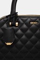 Шкіряна сумочка Dkny чорний R44DKI76