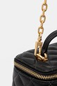 Шкіряна сумочка Dkny R44EKI79 чорний