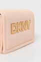 Δερμάτινη τσάντα Dkny μπεζ R44GKB74