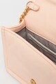 Δερμάτινη τσάντα Dkny R44GKB74 μπεζ