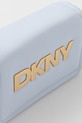 Dkny torebka skórzana niebieski R44GKB74