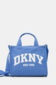 Kabelka Dkny potisk modrá R41AOC80