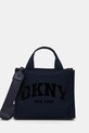 Dkny torebka tekstylny granatowy R41AOC80