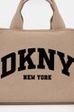 Akcesoria Dkny torebka R41AOC80 beżowy