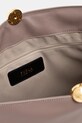 Kožená kabelka Furla WB01365.BX3168.MA200 šedá