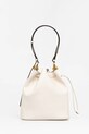 Furla geantă de piele uni bej WB01449.BX0176.PNN00