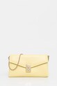 Furla poșetă de piele uni galben WB01517.BX3227.3684S