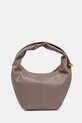 Furla geantă de piele uni maro WB01676.BX3168.MA200