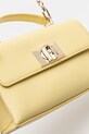 Kožená kabelka Furla žltá WE00423.ARE000.3684S