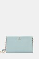 Шкіряна сумочка Furla лицьова шкіра бірюзовий WE00528.ARE000.AQ000