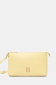 Furla poseta de piele uni galben WE00615.AX0733.3684S