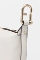Kožená kabelka Furla béžová WE00725.BX2045.1704S
