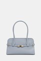 Furla torebka skórzana skóra licowa niebieski WB01505.BX3104.55000