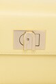 Furla torebka skórzana żółty WB00109.ARE000.3684S
