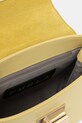 Furla geantă de piele WB00109.ARE000.3684S galben