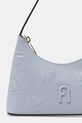 Akcesoria Furla torebka skórzana WB00863.BX3822.55000 niebieski