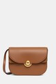 Kabelka Furla semišová koža hnedá WB01355.BX0428.RY000