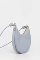 Kožená kabelka Furla WE00648.HSF000.55000 modrá SS25