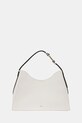 Furla torebka skórzana skóra licowa szary WB01246.BX2045.1704S