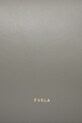 Kožená kabelka Furla sivá WB01654.BX3750.3771S
