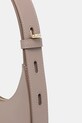 Kožená kabelka Furla šedá WE00649.AX0733.MA200