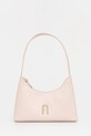 Furla geantă de piele uni roz WB00863.AX0733.0496S