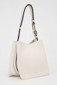Kožená kabelka Furla WB01373.HSF000.PNN00 bílá SS25