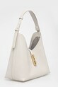 Δερμάτινη τσάντα Furla WB01499.BX3104.1704S λευκό SS25