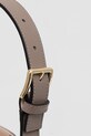 Δερμάτινη τσάντα Furla γκρί WB01557.ARE000.2572S