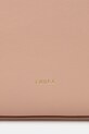Kožená kabelka Furla oranžová WB01606.BX3169.3766S