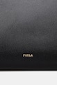Kožená kabelka Furla černá WB01504.BX3104.O6000