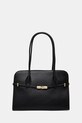 Furla poșetă de piele uni negru WB01504.BX3104.O6000