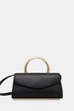 Furla geantă de piele uni negru WE00723.BX3913.O6000