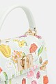 Furla poșetă de piele verde WB01262.BX3865.TRU00