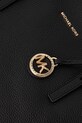MICHAEL Michael Kors torebka skórzana czarny 30S5GQNT3L