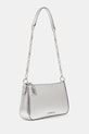 MICHAEL Michael Kors torebka skórzana 32S4S8EW6M srebrny SS25