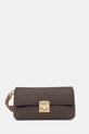 MICHAEL Michael Kors torebka nie mieści A4 brązowy 32S5G9XC8O
