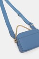 Doplňky Kožená kabelka MICHAEL Michael Kors 32S5GYTC5L modrá