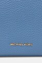 Kožená kabelka MICHAEL Michael Kors modrá 32S5GYTC5L