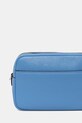 Accesorii MICHAEL Michael Kors poseta de piele 32S5SYTC5L albastru