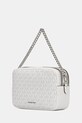 Kožená kabelka MICHAEL Michael Kors 32S5SYTC5V biela SS25