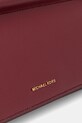 MICHAEL Michael Kors torebka skórzana bordowy 30S5G9YC6L
