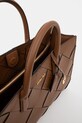 Кожаная сумочка MICHAEL Michael Kors 30S5GETS2L коричневый