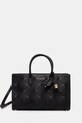 Kožená kabelka MICHAEL Michael Kors nášivka černá 30S5GETS2L