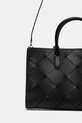 Doplňky Kožená kabelka MICHAEL Michael Kors 30S5GETS2L černá