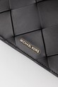 Kožená kabelka MICHAEL Michael Kors černá 32S5GJ6C8L
