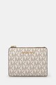 MICHAEL Michael Kors portofel sintetic bej 32S5G8ED7V
