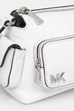 Шкіряна сумочка MICHAEL Michael Kors білий 32S5SM3C5Y